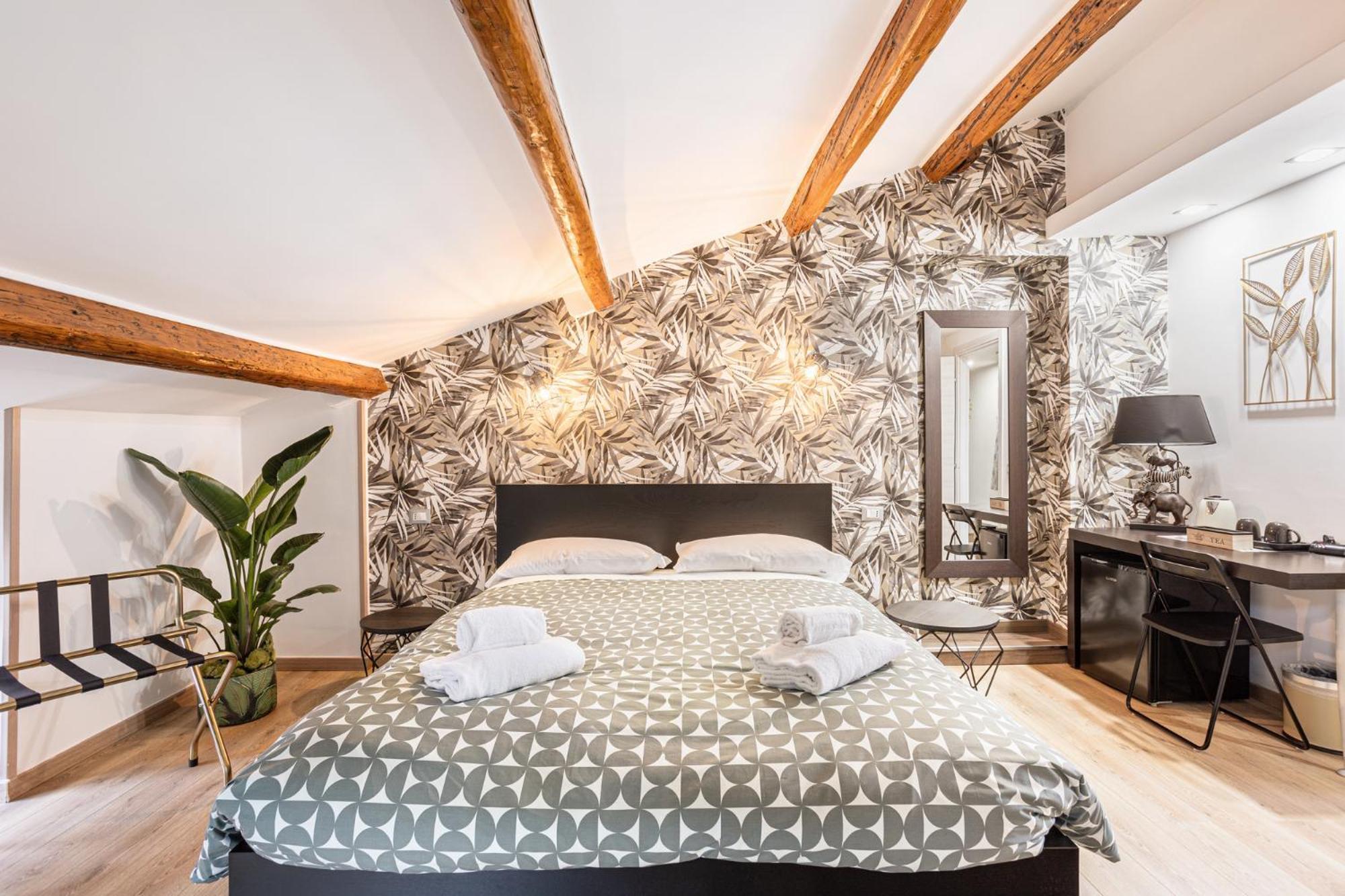 Family Suites - Urban Garden - Rooms - Vatican Museum - Vatican Vittoria Suites — Foto 3